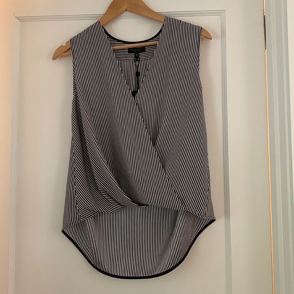 Rag & Bone Formal Pinstriped Top